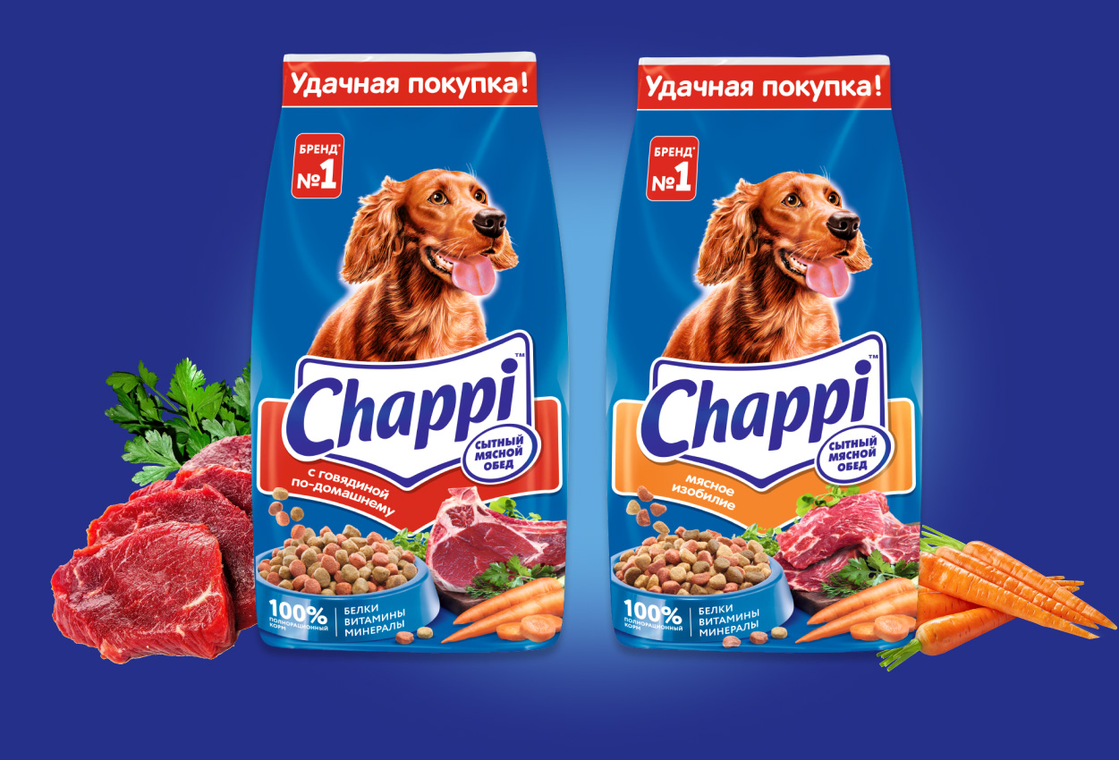 CHAPPI™— Сытный мясной обед